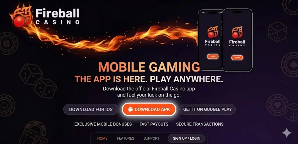Fireball Casino App